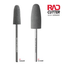 래드커터 표면정리 실리콘 비트 2종 미디움그릿 택1, 6mm, 1개