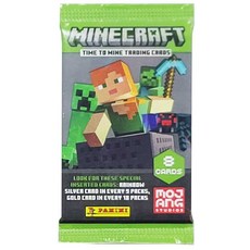 파니니 마인크래프트 트레이딩 카드 기본팩 1팩
