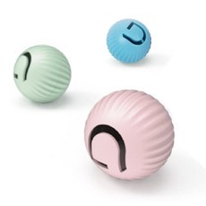 DOGNESS 多尼斯 趣味逗貓球 內置LED燈 貓玩具, 1個, 迷你趣猫球(一組三顆)