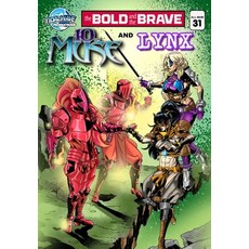 (영문도서) Bold and the Brave #31 Paperback, Tidalwave Productions, English, 9781962404938