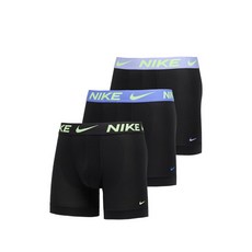 나이키 로고 웨이스트밴드 복서 브리프 3팩 세트