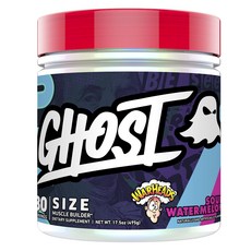 Ghost 尺寸肌肉增強劑Warhead酸西瓜口味, 1個, 495g