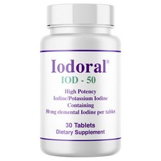 Optimox IOD-50碘化鉀補充錠, 1個, 30 件