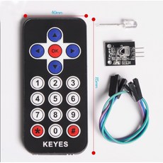 KEYES 紅外線遙控套件 Arduino適用, 1個