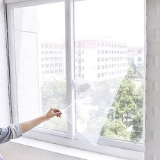 간편설치 l 방충망(130x150cm), 간편설치 방충망(130x150cm) 창문모기장