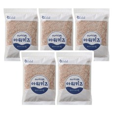 아워홈 아워키즈 새우랑 멸치랑, 5개, 250g