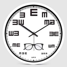 헬스장 벽시계 스포츠 아날로그시계 개성 프레임, 11. 10인치 R892 검은바늘 화이트