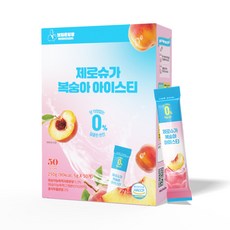 제로슈가 복숭아 아이스티, 50개