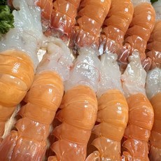 제주 자연산 손질 딱새우회 150g 직접경매 직접가공 산지직송, 1개, 소 25미 이상