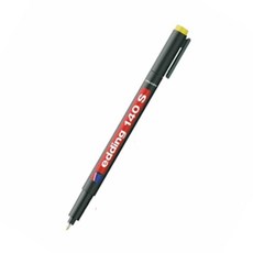 온가지사 OHP 140S 0.3mm 노랑 유리마카