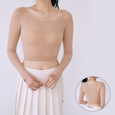슬로비 밀착 UV차단 골프 이너탑 볼레로 1매