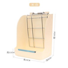 獅子王寵物 兔子草架 牧草架 固定彈簧草架 適用天竺鼠龍貓, 1個, 2#白色