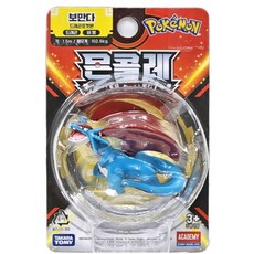 포켓몬스터 몬콜레 보만다 피규어 한국판 정품 초미니 피규어, 1개