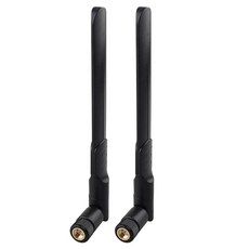 Futheda 2피스 4G LTE 안테나 SMA 수 전방향 공중 9dBi Vodafone EE O2 쓰리 화웨이 넷기어 4G LTE 라우터 게이트웨이 모뎀 트레일 카메라 야생, Futheda 2피스 4G LTE 안테나 SMA 수 전