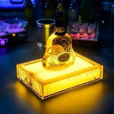 업소용 과일 안주 접시 노래방 파티 불 LED 바 그릇 클럽 플레이팅, 1개