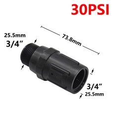 15PSI 20PSI 25PSI 위한 사전 관개를 45PSI 3/4 정원 조절기는 물 수압을 스레드 압력 입구 감소시킵니다 30PS, 30 PSI