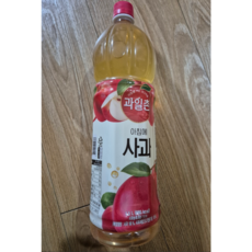 해태 과일촌 아침에 사과 1.5, 1.5L, 3개