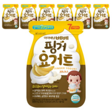 아이배냇 핑거 요거트, 바나나, 20g, 24개