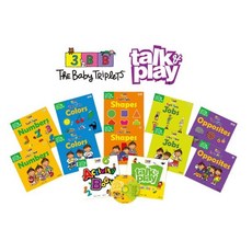 국내백화점 세이펜 세쌍둥이(The Triplets Talk & Play) / 적용교재 책 영어 돌 선물, 국내백화점 세이펜 세쌍둥이(The Triplets Ta