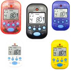 코네임 클립형 디지털 메트로놈, BLACK (블랙), 1개