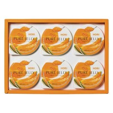 HoriConfectionery Pure Jelly Petit Gold迷你果凍 夕張哈蜜瓜口味, 1個