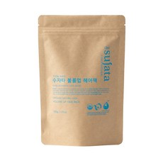 수자타 볼륨업 극손상 헤어팩 트리트먼트, 1개, 100g