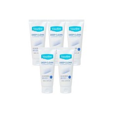 바세린 딥클린 클렌징 폼 150ml x 5개