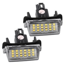 트럭 라이트 후면 번호판 LED 도요타 GR XP21 자동차 스포츠 E210 투어링 야리스 12V 라이센스 호환 코롤라 1세트, 1개