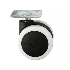 1.5인치 우레탄바퀴 가구바퀴 회전바퀴 서랍바퀴 B6, 1개