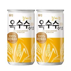 [기타]웅진 옥수수수염차 180ml 90캔, 90개
