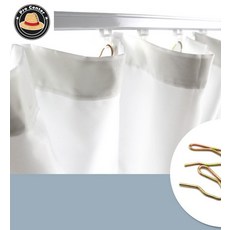 김프로센터 커튼고리 커튼부자재 커텐삔 커텐레일