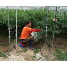 농사 엉덩이방석 작업의자 원형A 할머니 방석의자, 1개