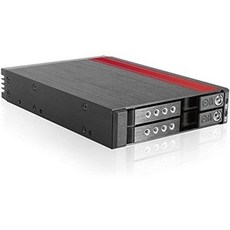 iStarUSA BPN2535DESA 3.5 to 2x2.5 SATA 6.0 GBS HotSwap Drive Cage, iStarUSA BPN2535DESA 3.5 to 2x