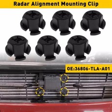 ACC 레이더 정렬 마운팅 클립 버클 어코드-V 인테리어 액세서리 36806-TLA-A01 6 개