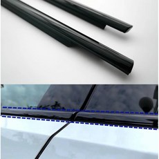 VAG小賴汽車 Golf 7/7.5 鋼琴烤漆外水切 一車份 全新, 1個