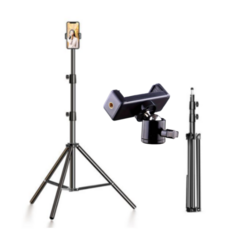 일광표 핸드폰 거치대 삼각대 스탠드 경량 2m
