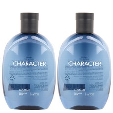 캐릭터 리파이닝 남성용 스킨 2개, 350ml