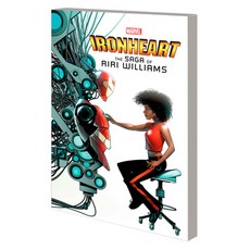 (영문도서) Ironheart: The Saga of Riri Williams Paperback, Marvel Universe, English, 9781302951504