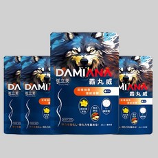 DAMIANA 霸丸 補充精力 活力充沛, 1個, 30顆