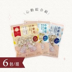 心頭肉 心動乾寵物凍乾，原肉製成，冷凍乾燥，無添加調味，高適口性，雞肉塊狀零食 (30克x6包), 1個, 心動乾(塊狀/30克)x6包,雞肉