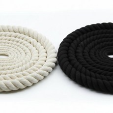 면로프 면밧줄 줄 끈 M단위판매, 본색20mm