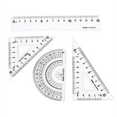연이스토어 각도기 삼각자 세트 직각삼각자