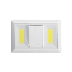 2COB 사각 LED 스위치 라이트 KL-1705, ONECOLOR／FREE, 1개