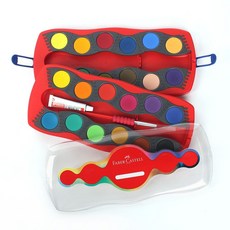 파버카스텔 수채물감 24색 세트 스케치, 5g