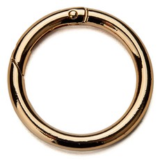 O링 개고리 50MM - 골드 (C), 1개