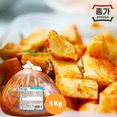 종가 총각김치 소백 5kG, 1개