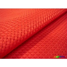 【非織不可】十字繡布 紅色 寬3.5尺, 1個, 14ct(小格軟布)