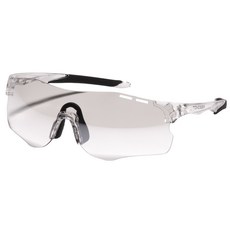 톰디어 초경량 변색 미러 러닝 골프 등산 자전거 고글 선글라스, 1개, 고스트고글 TG5, 크리스탈_실버