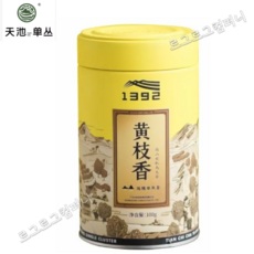 특급 황지향 봉황단총차 천지차엽1392 치자화향 칠채계열 고급 우롱차 차오저우특산차 100g, 1개, 1개입
