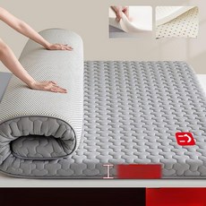 매트리스 토퍼 싱글 슈퍼싱글 알러지케어 매트 꿀잠 이불, 1cm, 1 기술 그레이 5cm